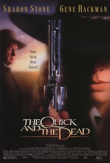 The Quick & the Dead Movie Poster - 11 x 17 in.