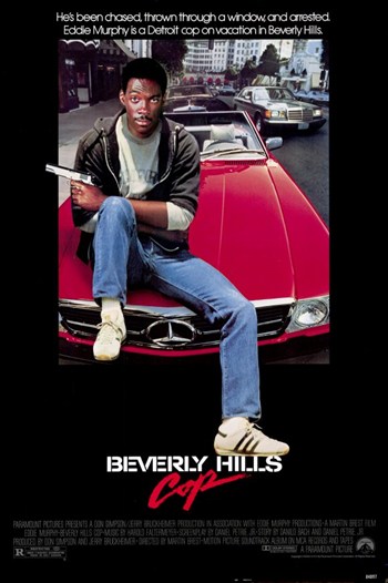 Beverly Hills Cop Movie Poster - 11 x 17 in.