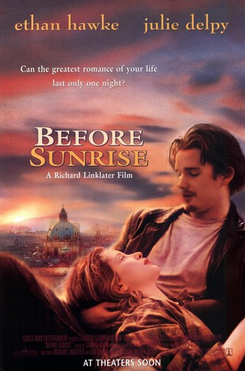 Before Sunrise Movie Poster - 11 x 17 in.