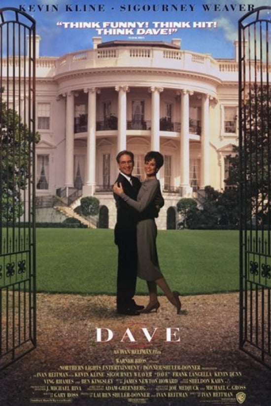 Dave Movie Poster - 11 x 17 in.
