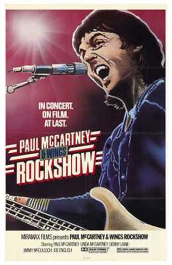 Rockshow Movie Poster - 11 x 17 in.