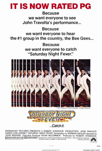 MOV190743 Saturday Night Fever Movie Poster - 11 x 17 in.