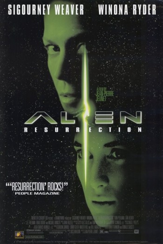 Alien Resurrection Movie Poster - 11 x 17 in.