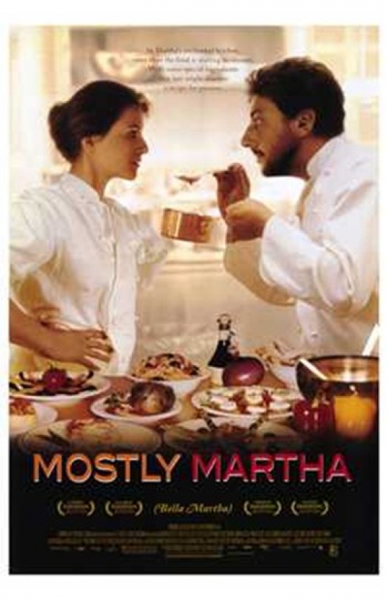 MOV190823 Mostly Martha Movie Poster - 11 x 17 in.