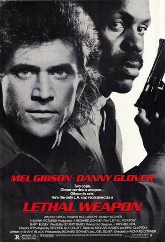 MOV190826 Lethal Weapon Movie Poster - 11 x 17 in.