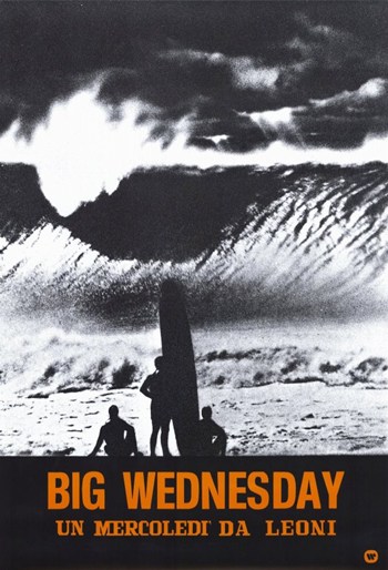 Big Wednesday Movie Poster - 11 x 17 in.