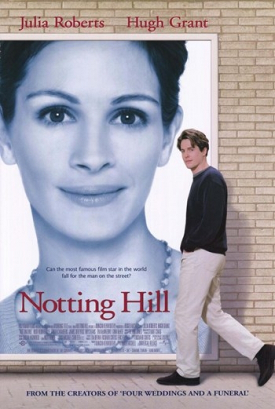 Notting Hill Movie Poster - 11 x 17 in.