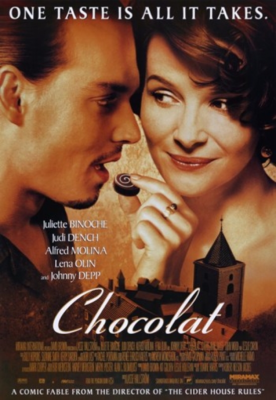 Chocolat Movie Poster - 11 x 17 in.