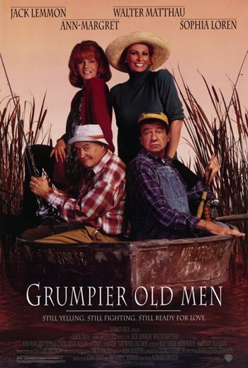 Grumpier Old Men Movie Poster - 11 x 17 in.