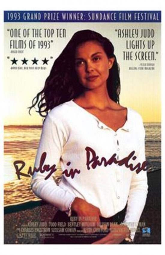 Ruby in Paradise Movie Poster - 11 x 17 in.