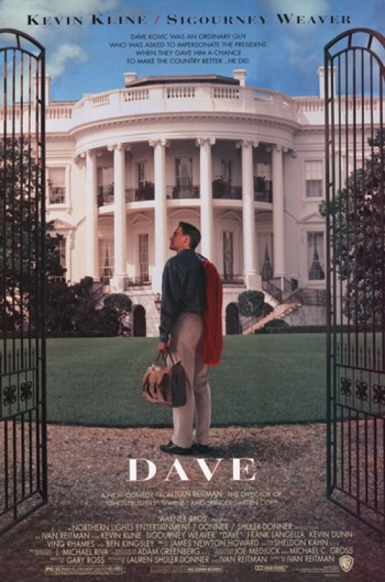 Dave Movie Poster - 11 x 17 in.