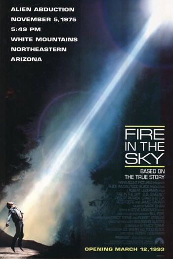 Fire in the Sky Movie Poster - 11 x 17 in.