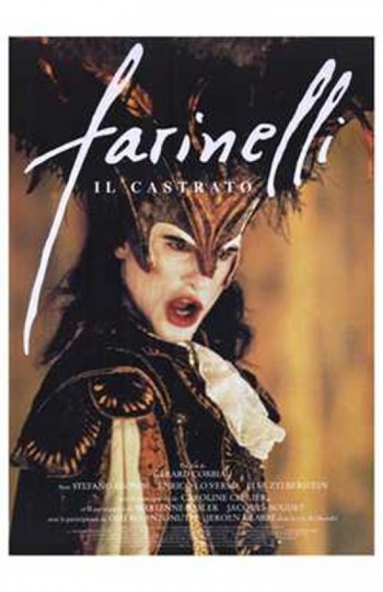 Farinelli Movie Poster - 11 x 17 in.