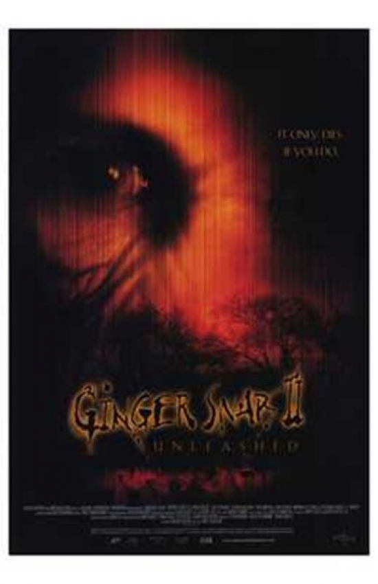 MOV191726 Ginger Snaps II Unleashed Movie Poster - 11 x 17 in.