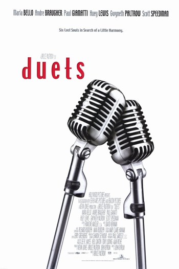 Duets Movie Poster - 11 x 17 in.