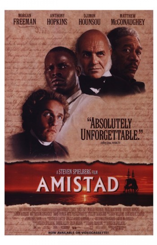 Amistad Movie Poster - 11 x 17 in.