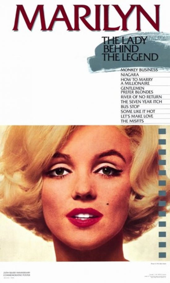 Marilyn C.1963 - Style C Movie Poster
