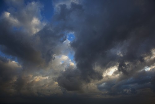 Storm Clouds Forming - Israel Poster Print by Reynold Mainse - 19 x 12
