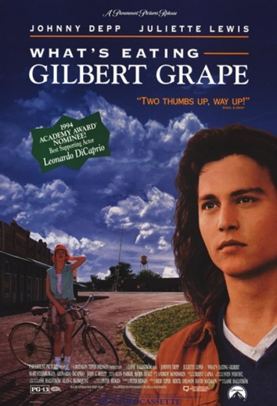 Whats Eating Gilbert Grape Movie Poster - 11 x 17 in.