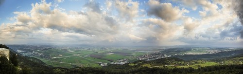 Mount Carmel & Jezreel Valley - Israel Poster Print