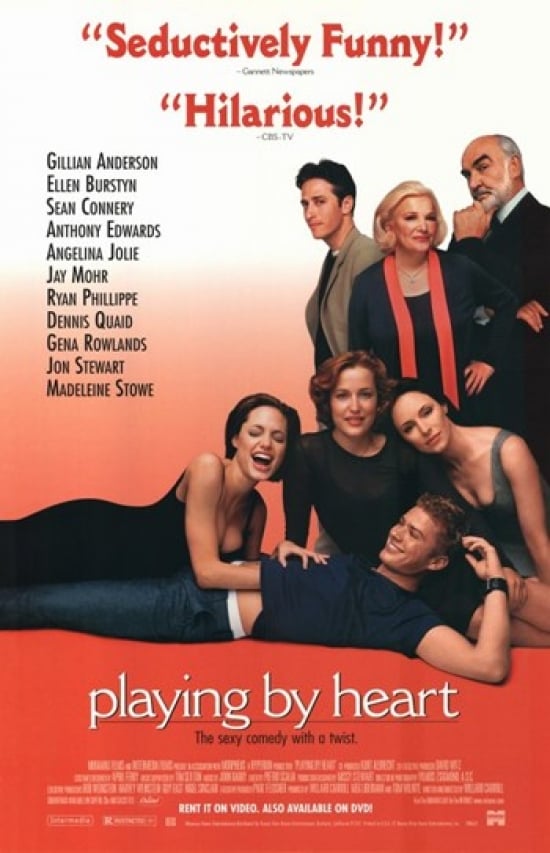 Playing by Heart Movie Poster - 11 x 17 in.