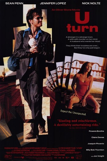 U Turn Movie Poster - 11 x 17 in.