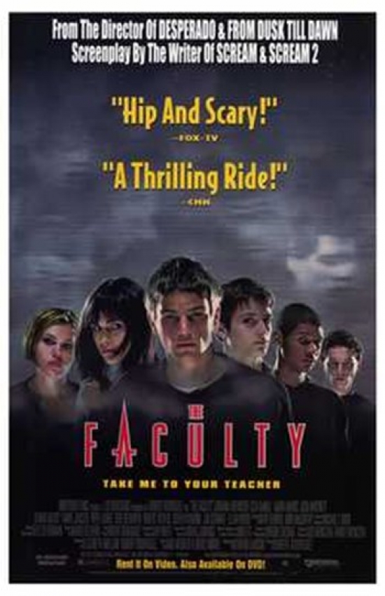 The Faculty Movie Poster - 11 x 17 in.