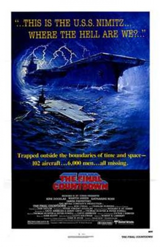 The Final Countdown Movie Poster - 11 x 17 in.
