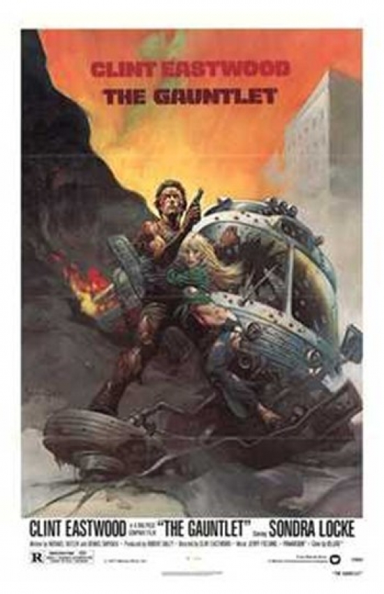 Gauntlet Movie Poster - 11 x 17 in.