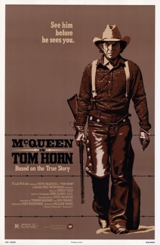 Tom Horn Movie Poster - 11 x 17 in.