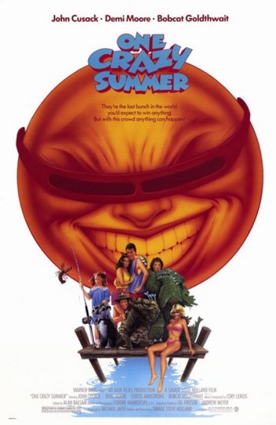 One Crazy Summer Movie Poster - 11 x 17 in.