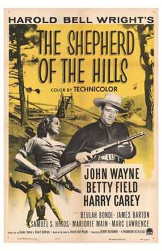 MOV192371 Shepherd of the Hills Movie Poster - 11 x 17 in.