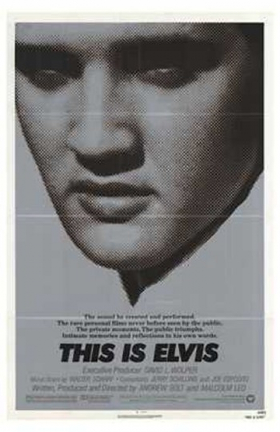 This is Elvis Movie Poster - 11 x 17 in.