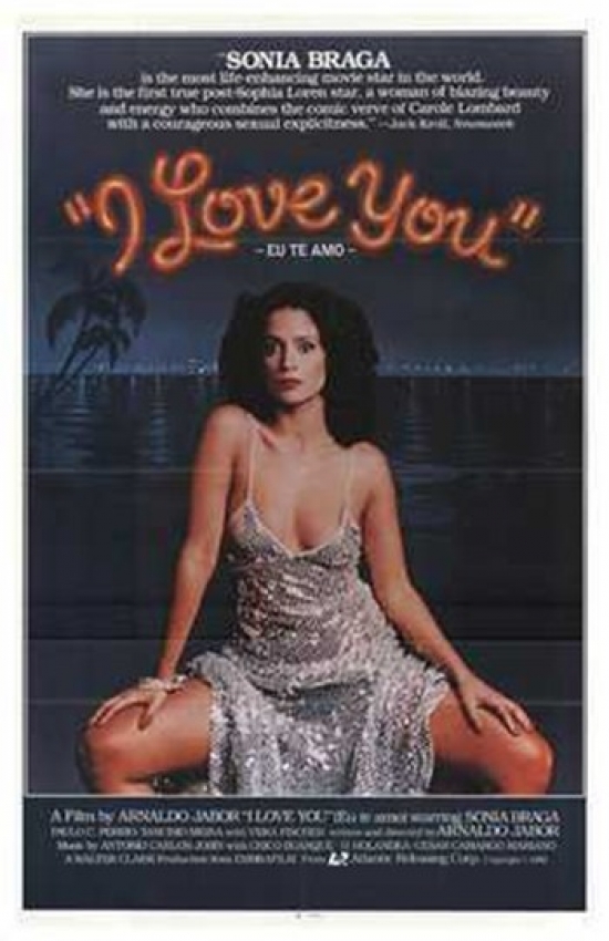 Eu Te Amo Movie Poster - 11 x 17 in.