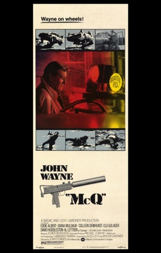 MCQ Movie Poster - 11 x 17 in.