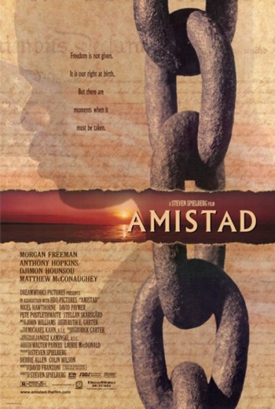 Amistad Movie Poster - 11 x 17 in.