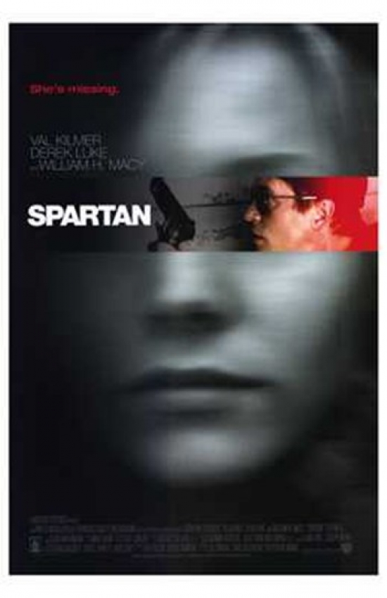 Spartan Movie Poster - 11 x 17 in.