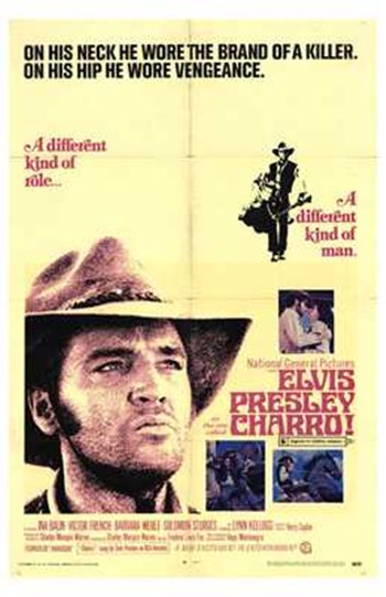 Charro Movie Poster - 11 x 17 in.