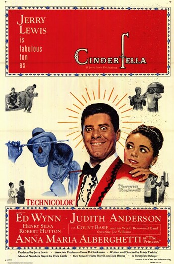 Cinderfella Movie Poster - 11 x 17 in.