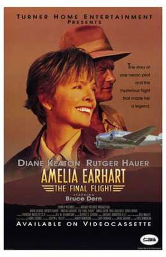 Amelia Earhart the Final Flight Movie Poster - 11 x 17 in.