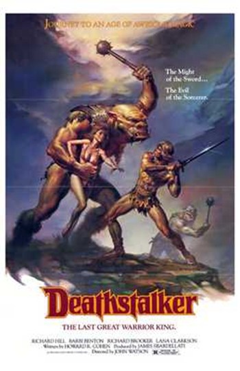 Deathstalker Movie Poster - 11 x 17 in.