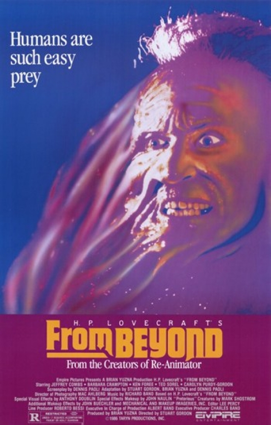 From Beyond Movie Poster - 11 x 17 in.