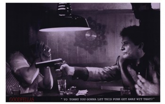 Goodfellas Movie Poster - 17 x 11 in.