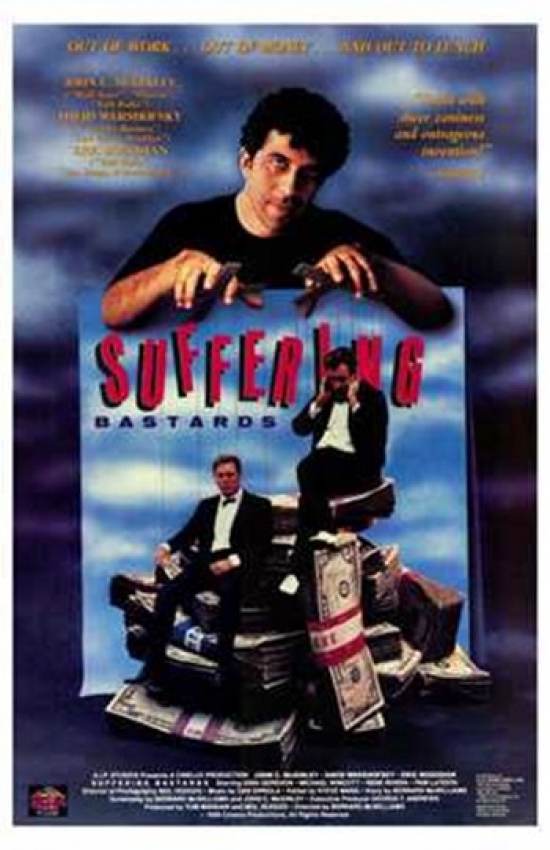 Suffering Bastards Movie Poster - 11 x 17 in.