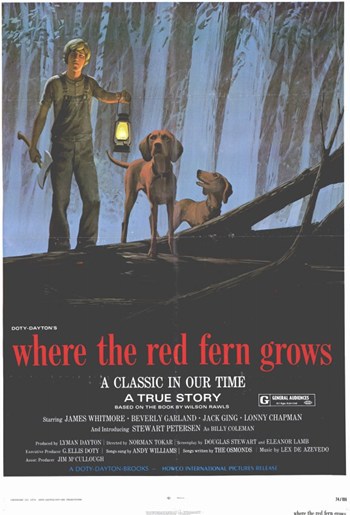 MOV192947 Where the Red Fern Grows Movie Poster - 11 x 17 in -  Posterazzi