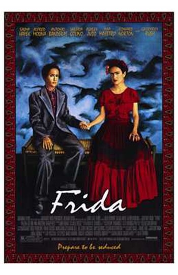 Frida Movie Poster - 11 x 17 in.