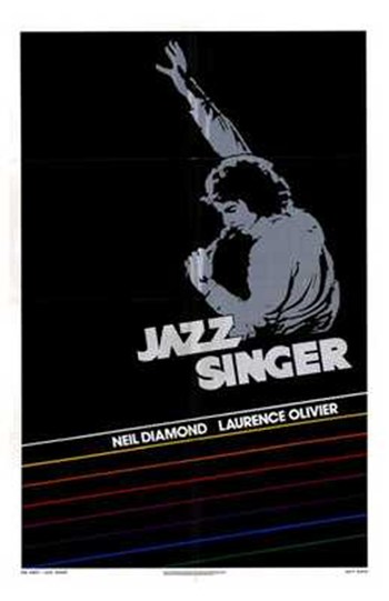 Jazz Singer Movie Poster - 11 x 17 in.