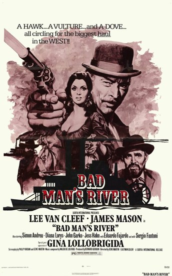 Bad Mans River Movie Poster - 11 x 17 in.