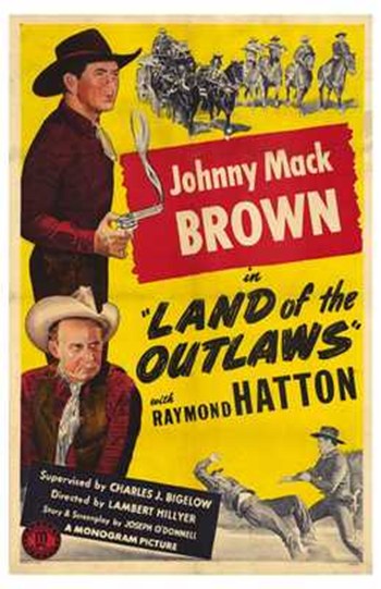 MOV193127 Land of the Outlaws Movie Poster - 11 x 17 in.