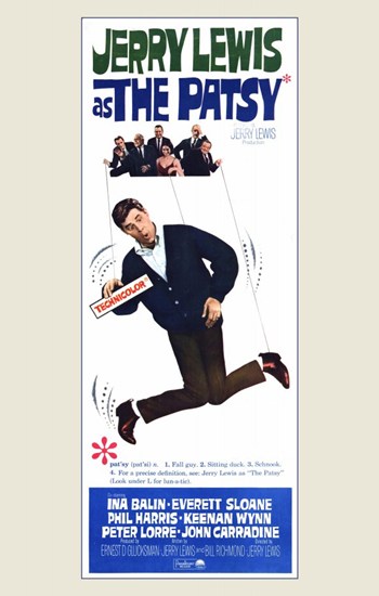 MOV193130 The Patsy Movie Poster - 11 x 17 in.